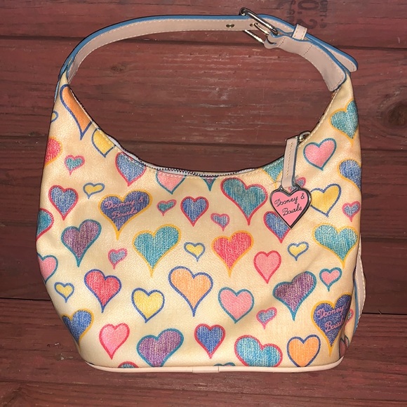 Dooney & Bourke Bags Dooney Bourke Heart Logo Purse Poshmark